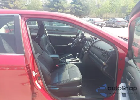 2012 Toyota Camry Se Limited Edition z USA, uszkodzony, nr VIN 4T1BF1FKXCU615458